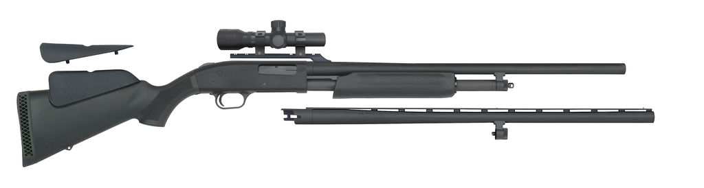 Mossberg 54047 - Model 500 Field / Deer Combo - Shotgun: Pump