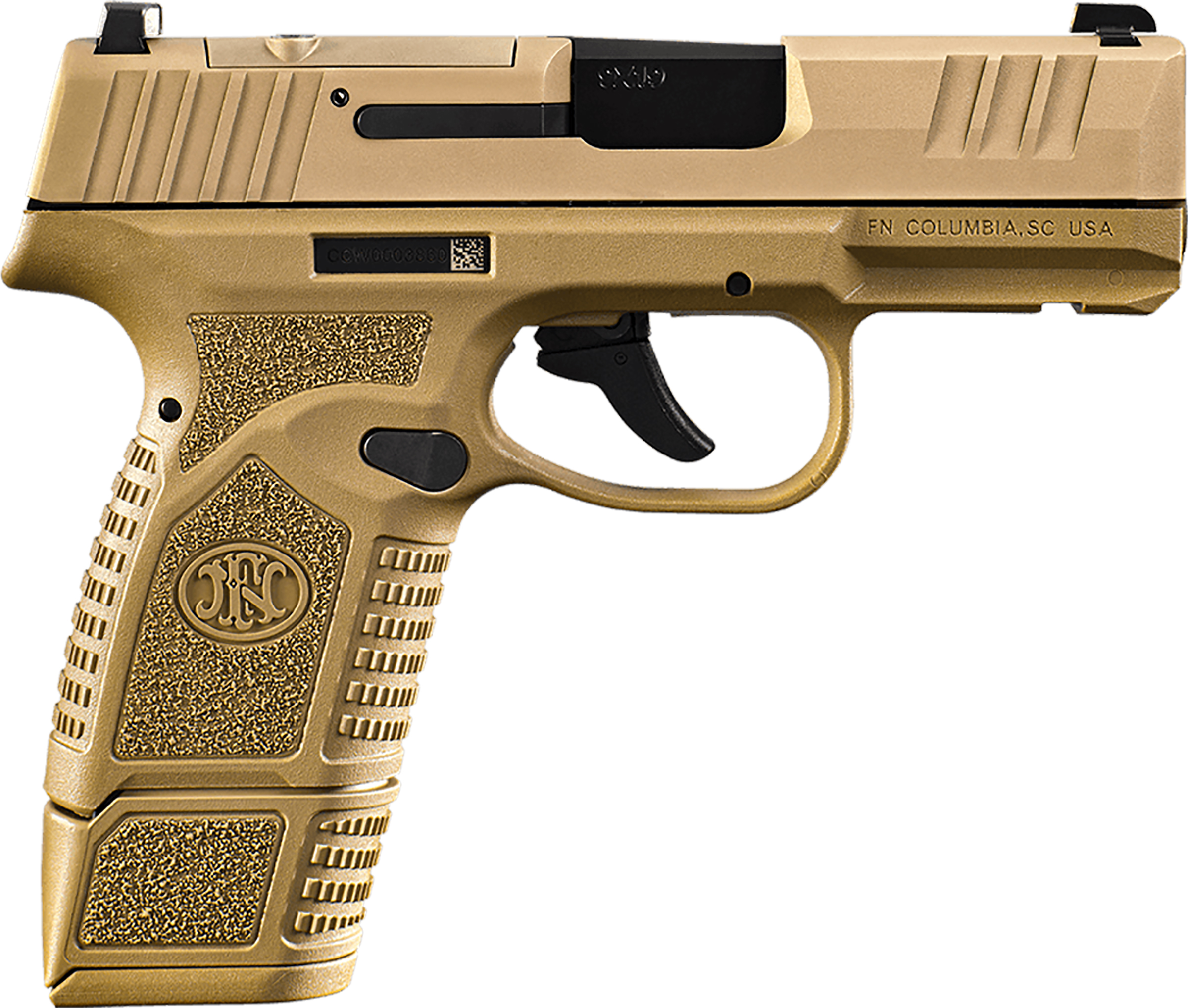 FN America 66-101411 - Reflex - Pistol: Semi-Auto - 9MM LUGER