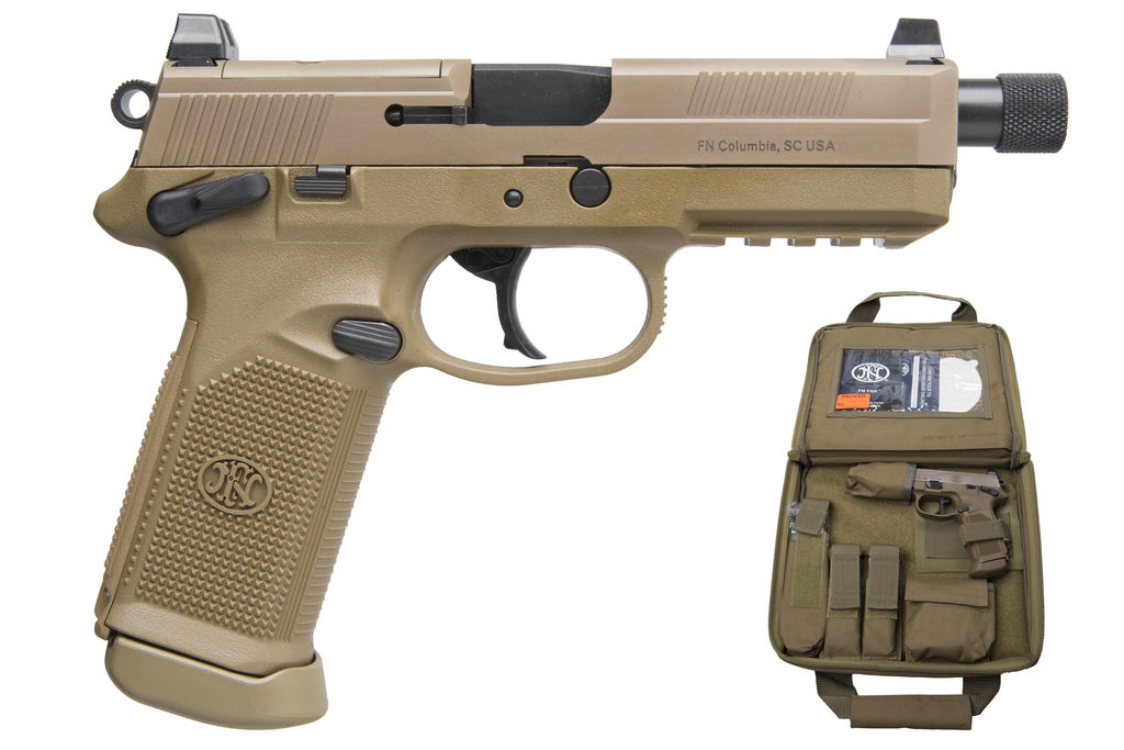 FN America 66968 - FNX-45 Tactical - Pistol: Semi-Auto - 45 AUTO