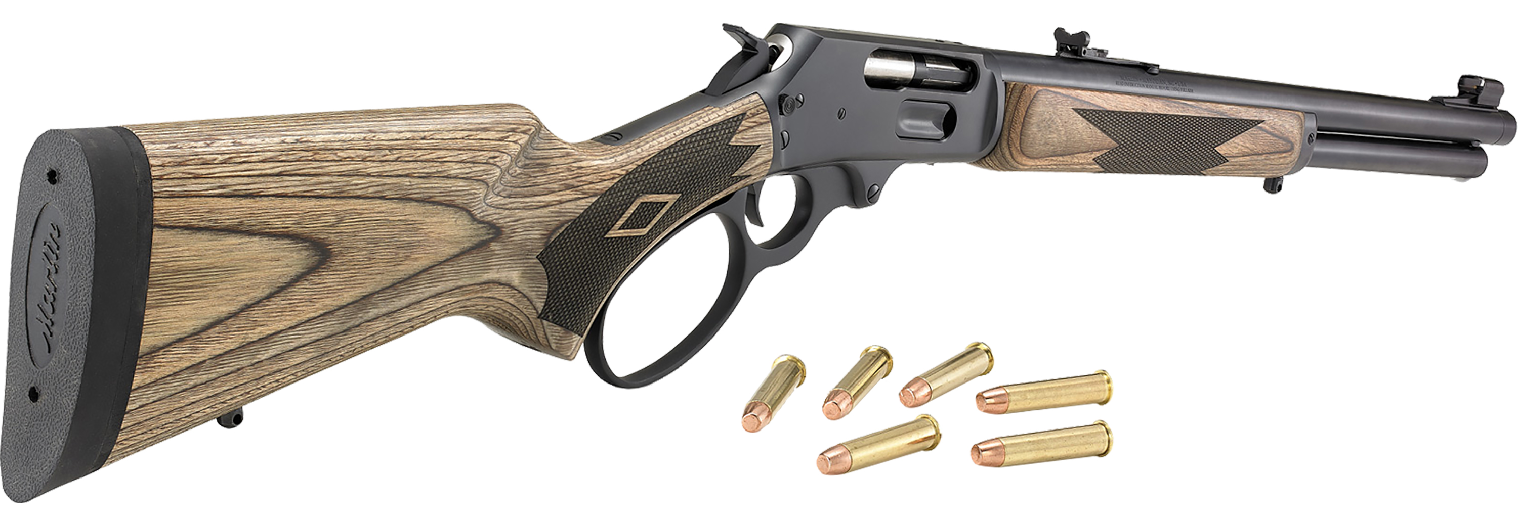 のりまる Marlin 70456-RUG - 1895 Guide Gun Big Loop Lever-Action Carbine