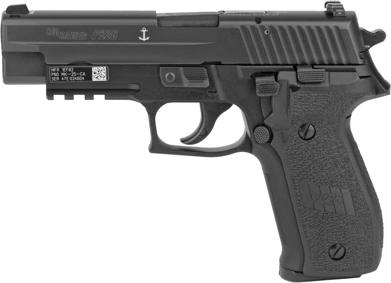 Sig Sauer 798681437313 - P226 MK-25 Full Size - Pistol: Semi-Auto
