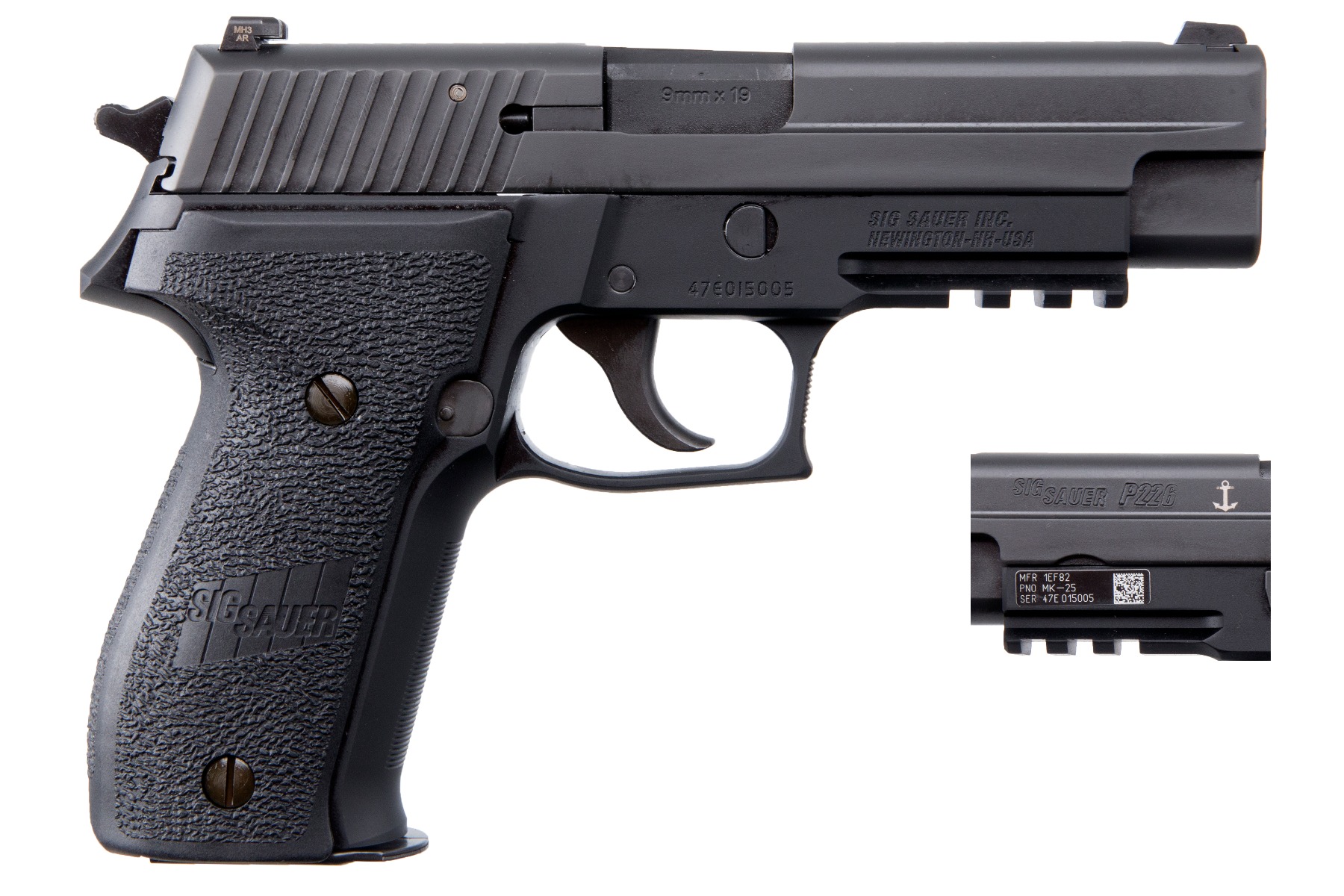 Sig Sauer 798681450695 - P226 MK-25 Full Size - Pistol: Semi-Auto