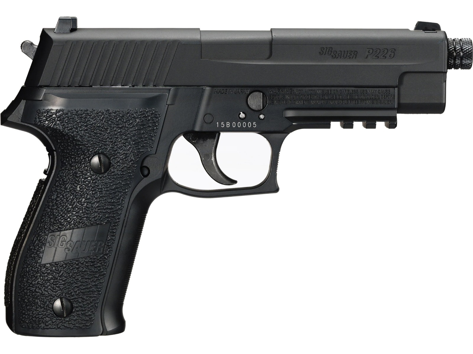SIG P226 ガスガン ブラック Sig Sauer 798681525904 - P226 Air Gun - Pistol: Air Gun - 177