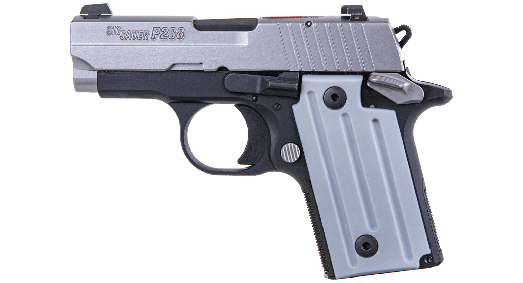 Sig Sauer 798681617166 - P238 2-Tone Microcompact - Pistol: Semi