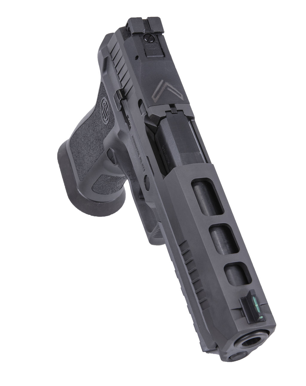 sig...様 Sig Sauer 798681677351 - P320 Spectre Comp Blackout - Pistol: Semi