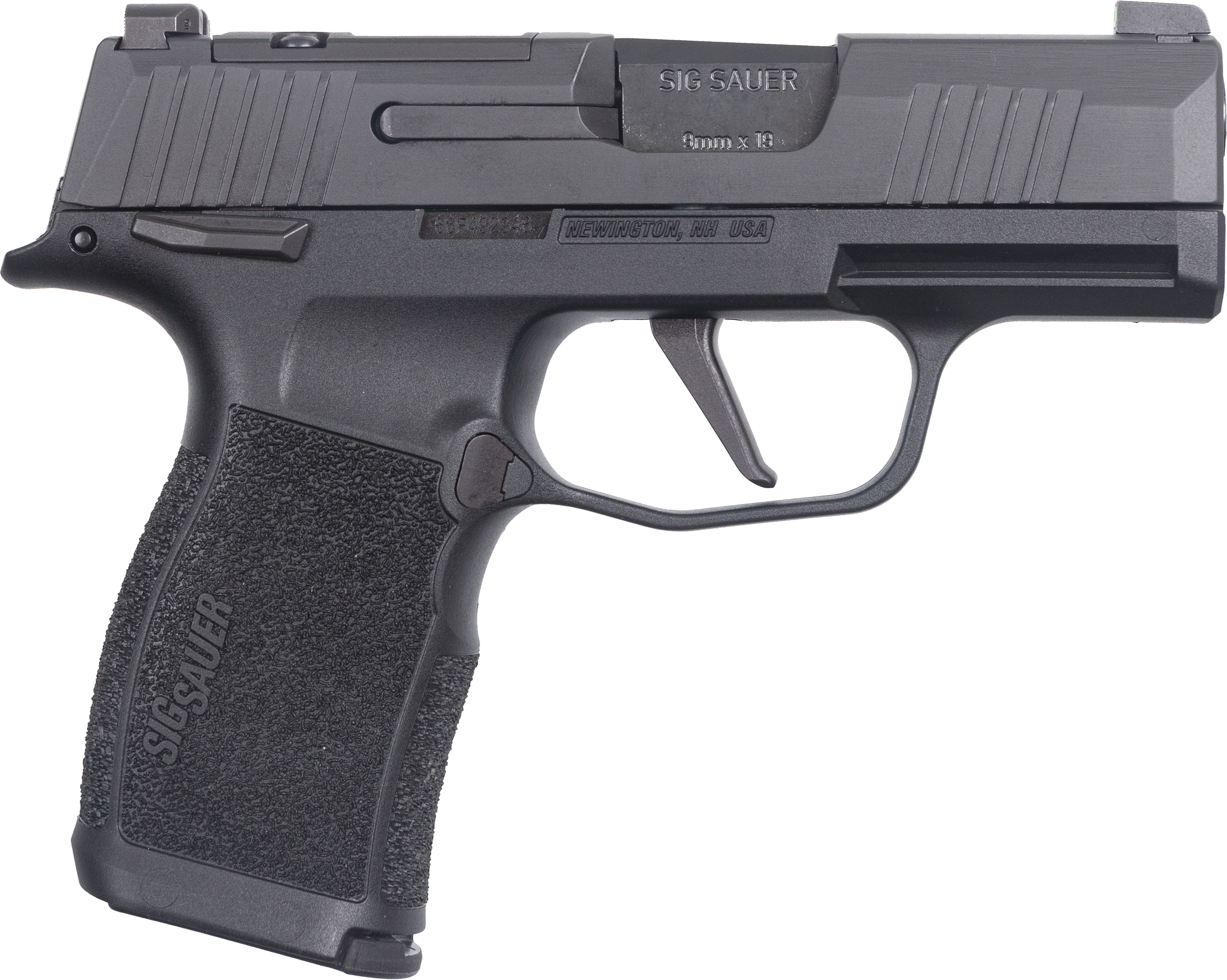 Sig Sauer 798681663873 - P365X Manual Safety - Pistol: Semi-Auto