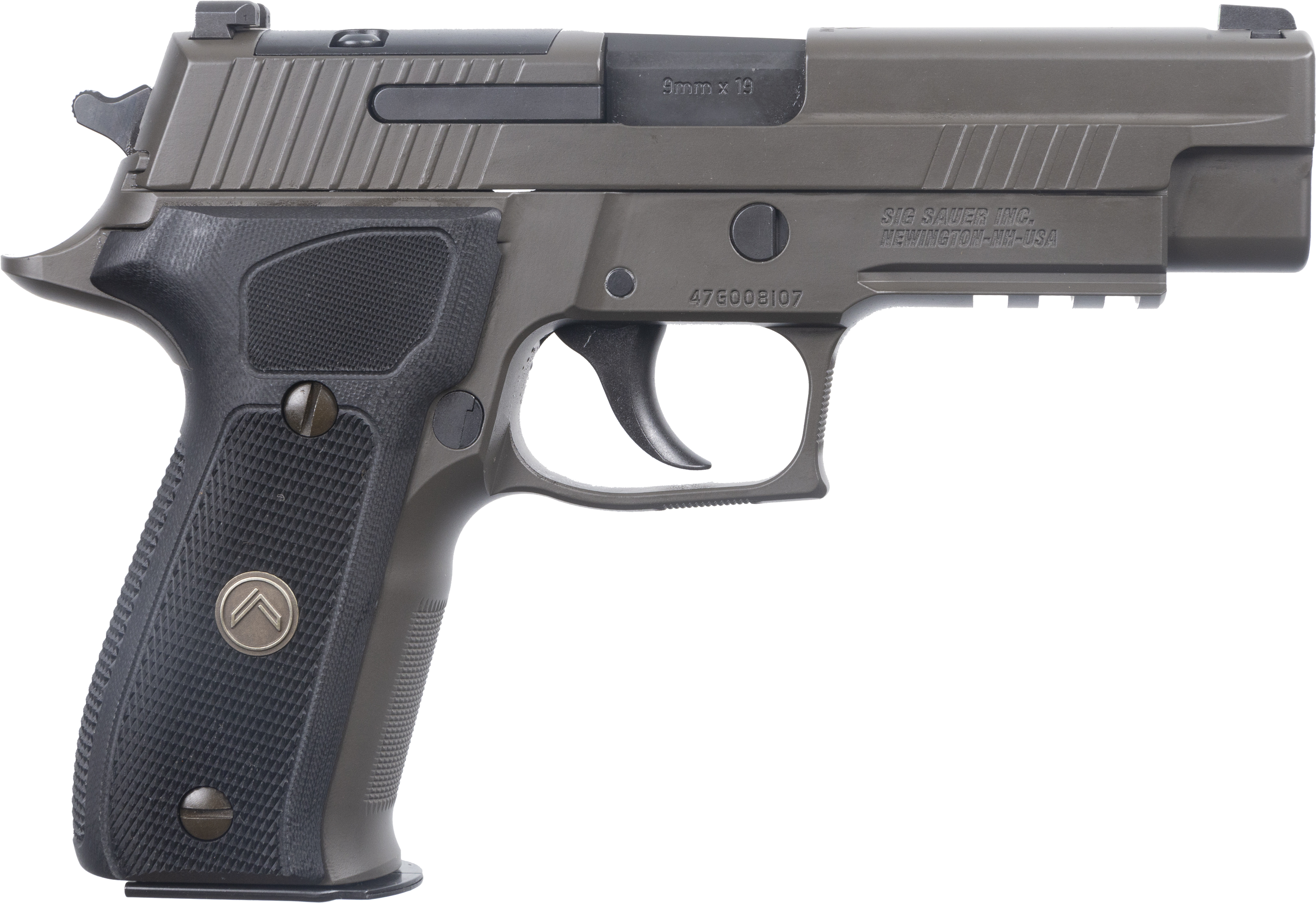 Sig Sauer 798681673698 - P226 Legion MA Approved - Pistol: Semi