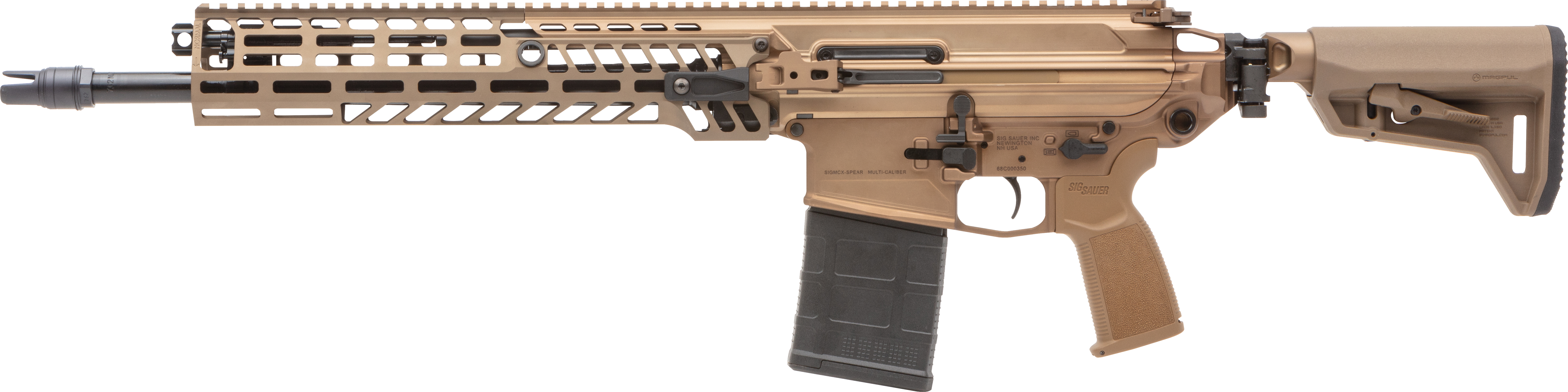 Sig Sauer 798681674022 - MCX SPEAR - Rifle: Semi-Auto - 7.62 NATO