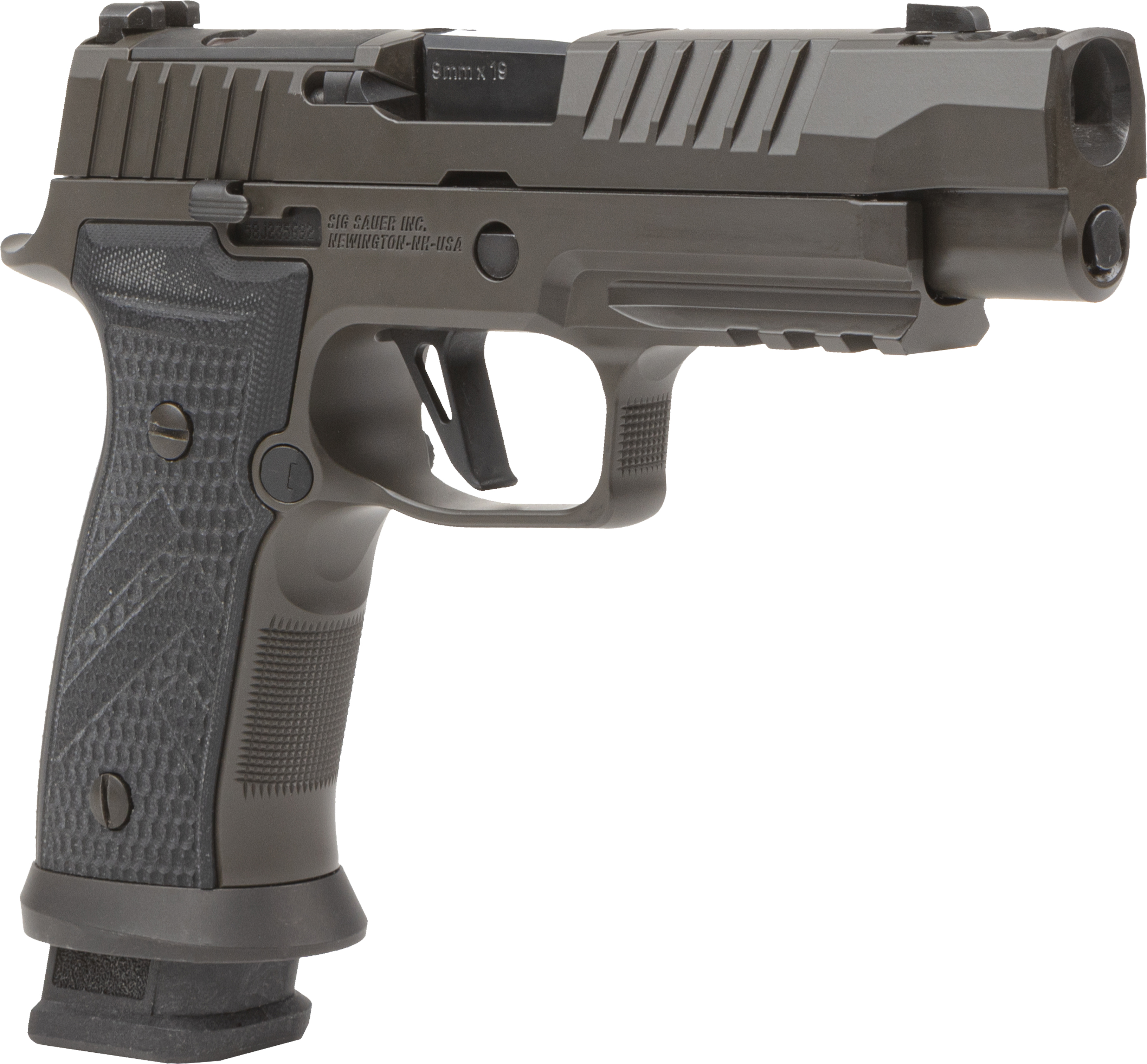 Sig Sauer 798681678624 - P320 AXG Legion - Pistol: Semi-Auto - 9MM