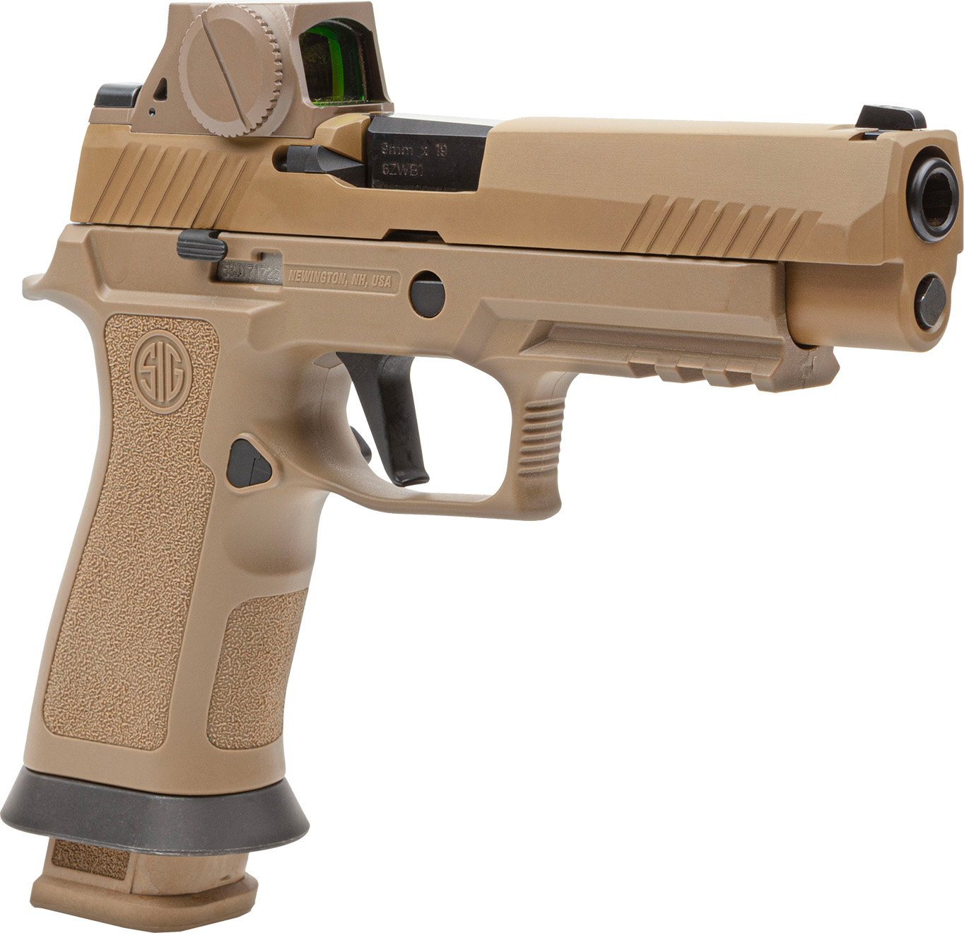 Sig Sauer 798681681150 - M17 XSERIES RX - Pistol: Semi-Auto - 9MM