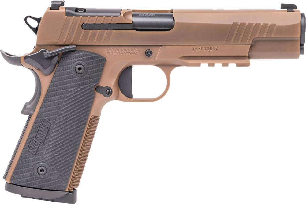 Sig Sauer 798681682256 - 1911 XSeries - Pistol: Semi-Auto - 45