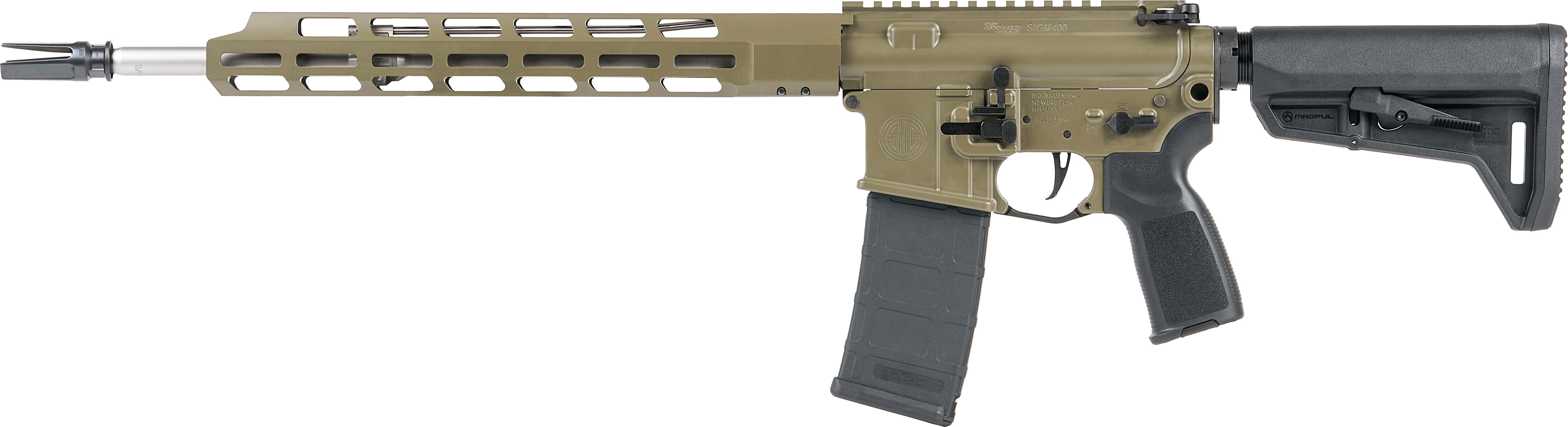 Sig Sauer 798681688012 - SIGM400 TREAD 2.0 Moss Green - Rifle