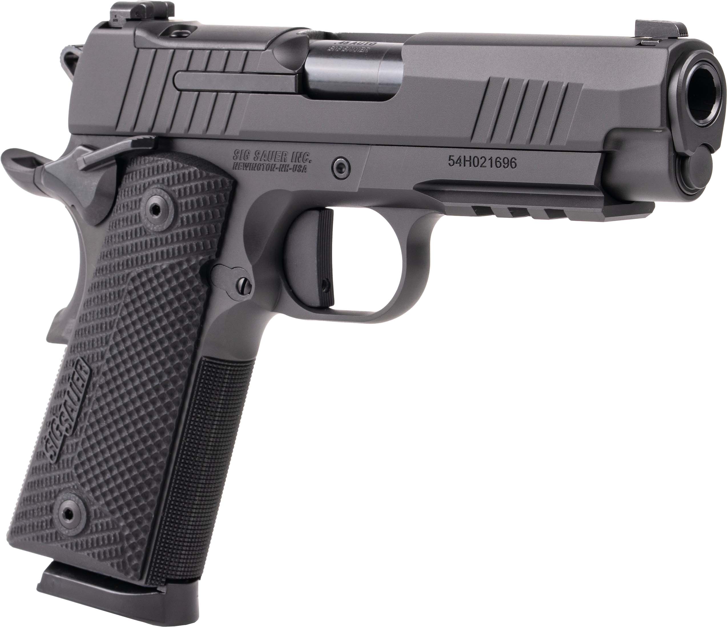Sig☆彡 Sig Sauer 798681688432 - 1911 XCarry - Pistol: Semi-Auto - 45 AUTO
