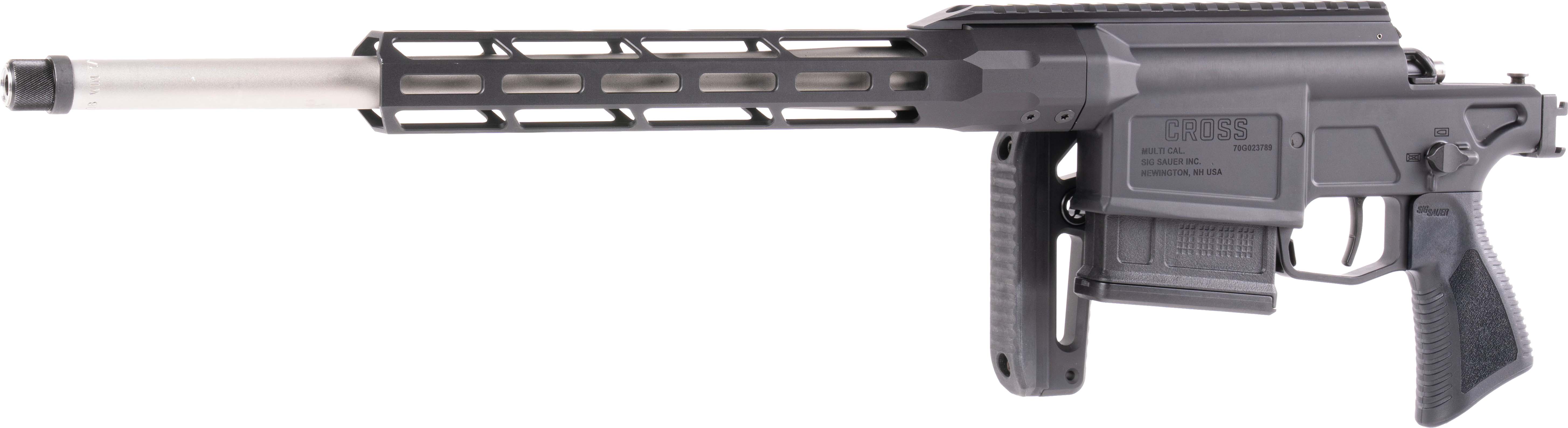 Sig Sauer 798681690268 - CROSS TRX - Rifle: Bolt Action - 308 WIN