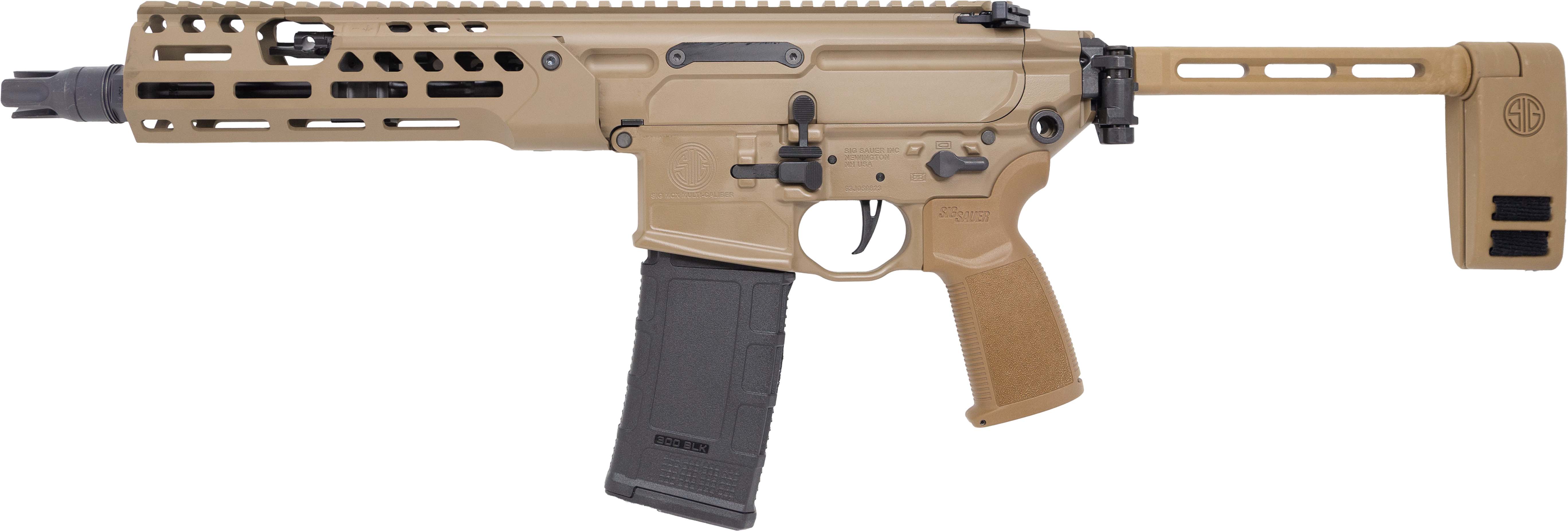 Sig Sauer 798681699636 - MCX SPEAR-LT IR - Pistol: Semi-Auto - 300