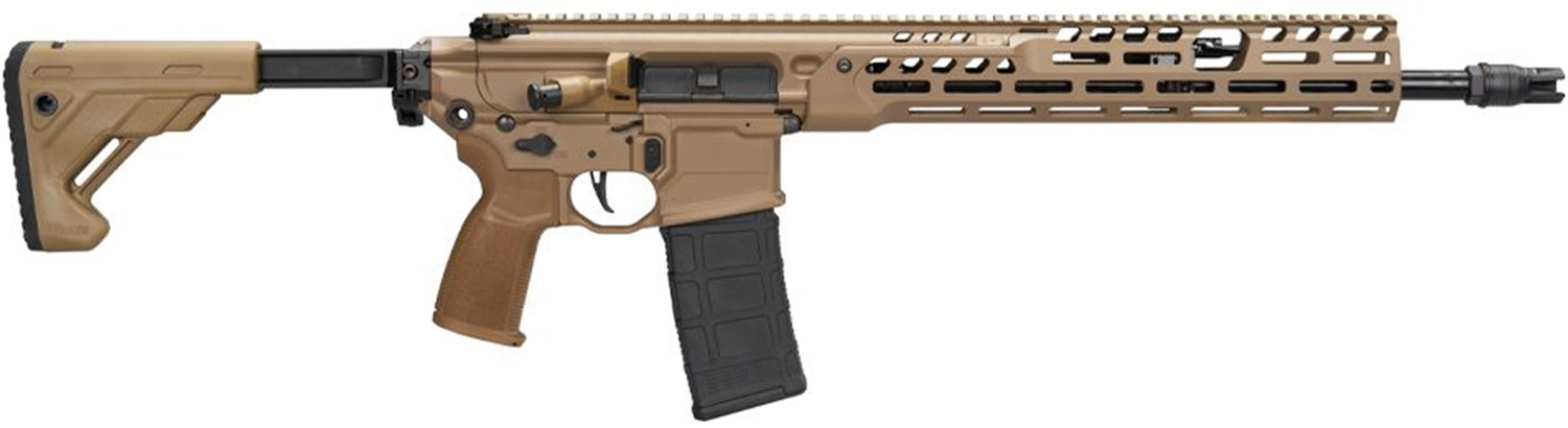 Sig Sauer 798681699698 - MCX SPEAR-LT IR - Rifle: Semi-Auto - 5.56