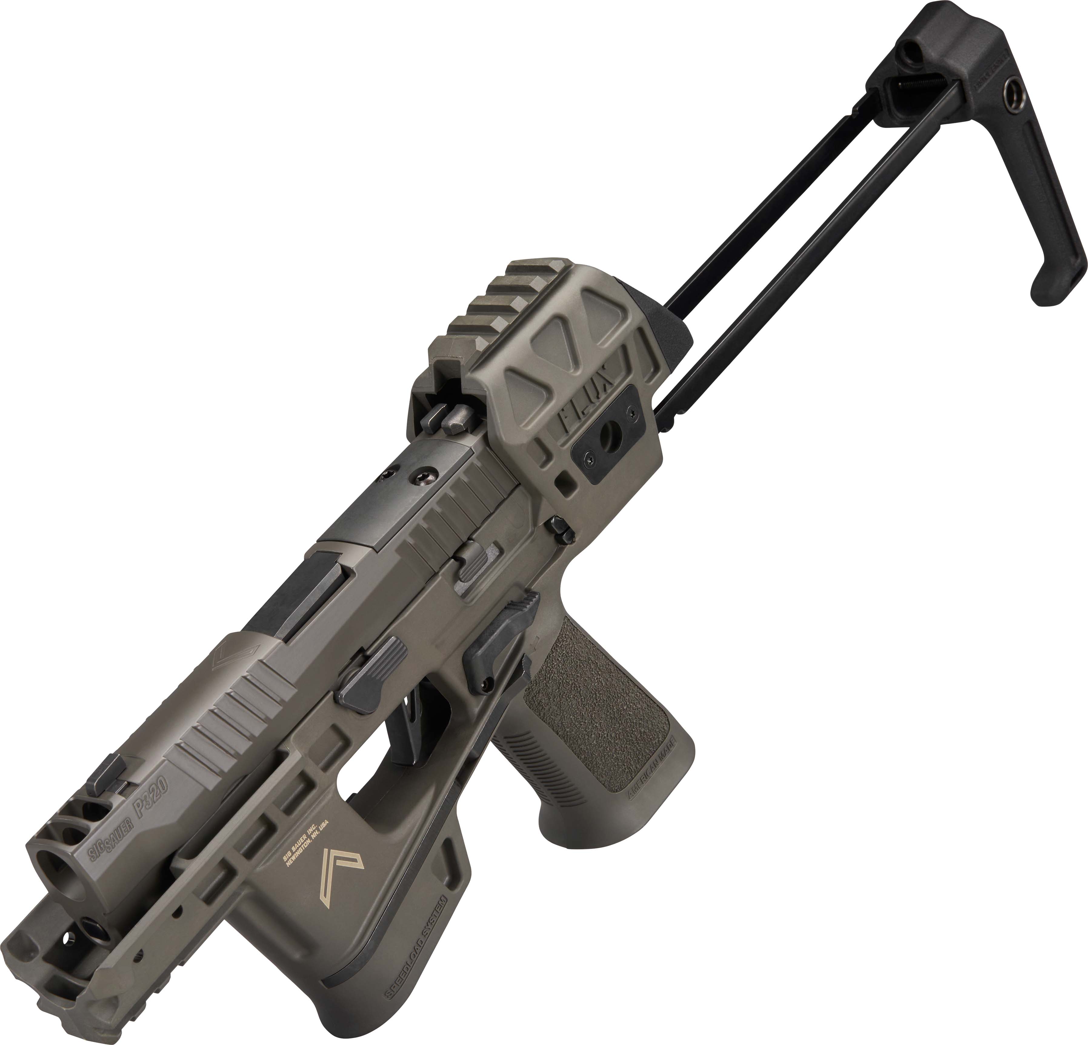 Sig Sauer 798681703326 - P320 FLUX LEGION - Pistol: Semi-Auto