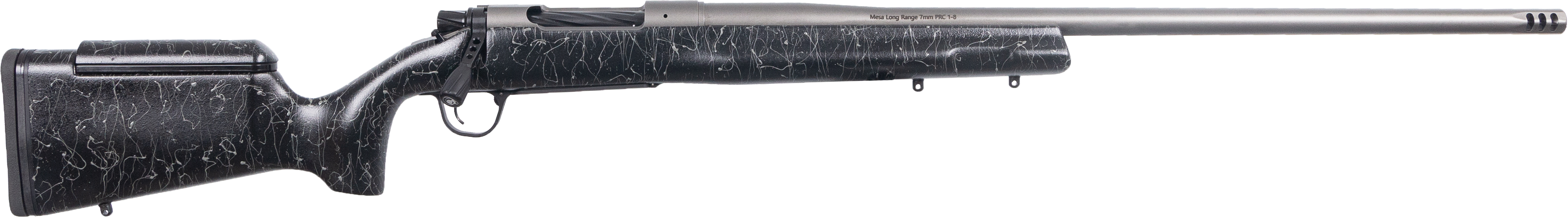 Christensen Arms Mesa Long Range 7mm PRC 26" 4RD Rifle, Tungsten image 2