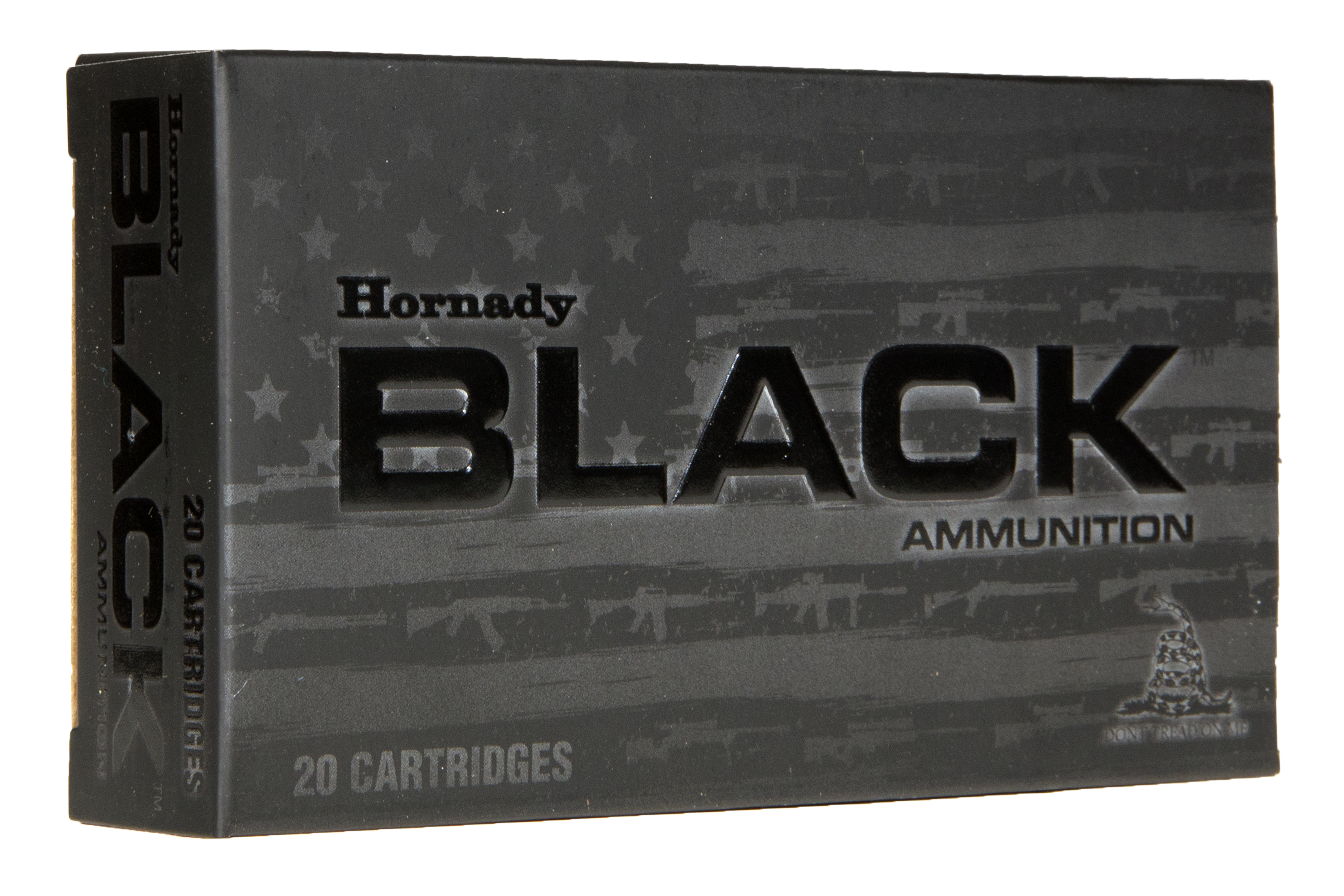 Hornady HRN 6.5GREN 123GR BLK ELD 20RD