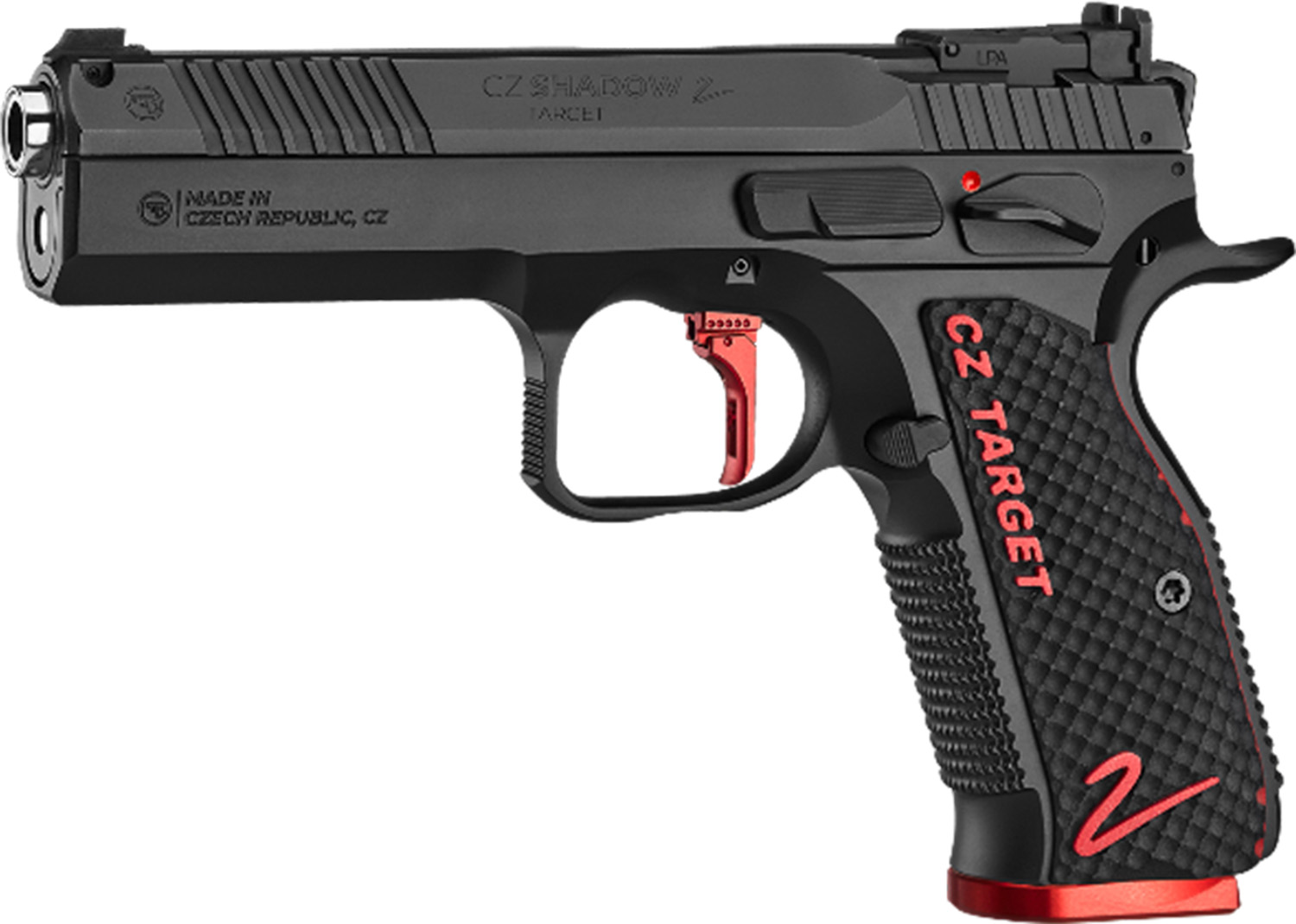CZ-USA 91246 - CZ Shadow 2 Target Limited TALO - Pistol: Semi-Auto