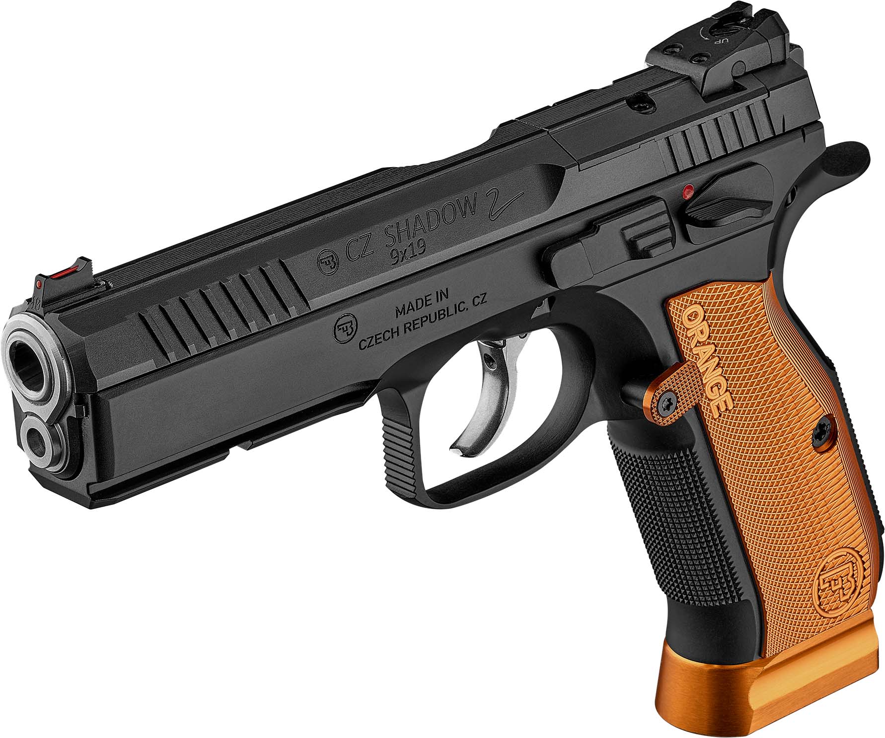 CZ Shadow 2 Orange 9mm 17+1 Pistol - #91248