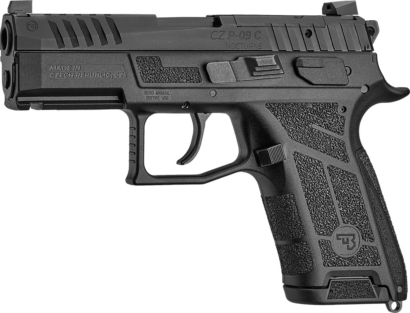 トイガン CZ P.09 CZ-USA 91660 - CZ P-09C Nocturne - Pistol: Semi-Auto - 9MM LUGER