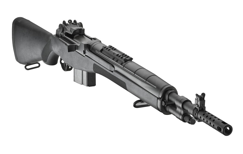 Springfield Armory AA9126 - M1A Scout-Squad Rifle - Rifle: Semi
