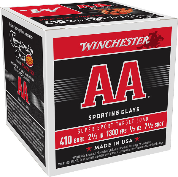 Winchester AA Sporting Clays 410 Bore 2.5