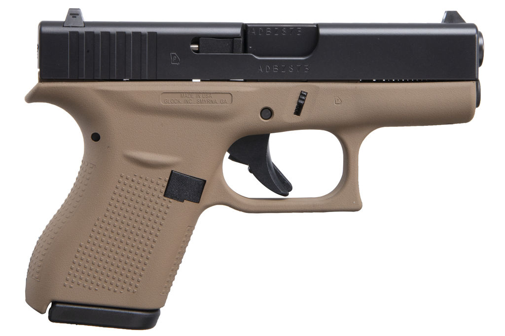 Apollo Custom|Glock ACG-00837 - 42 Davidsons Dark Earth - Pistol
