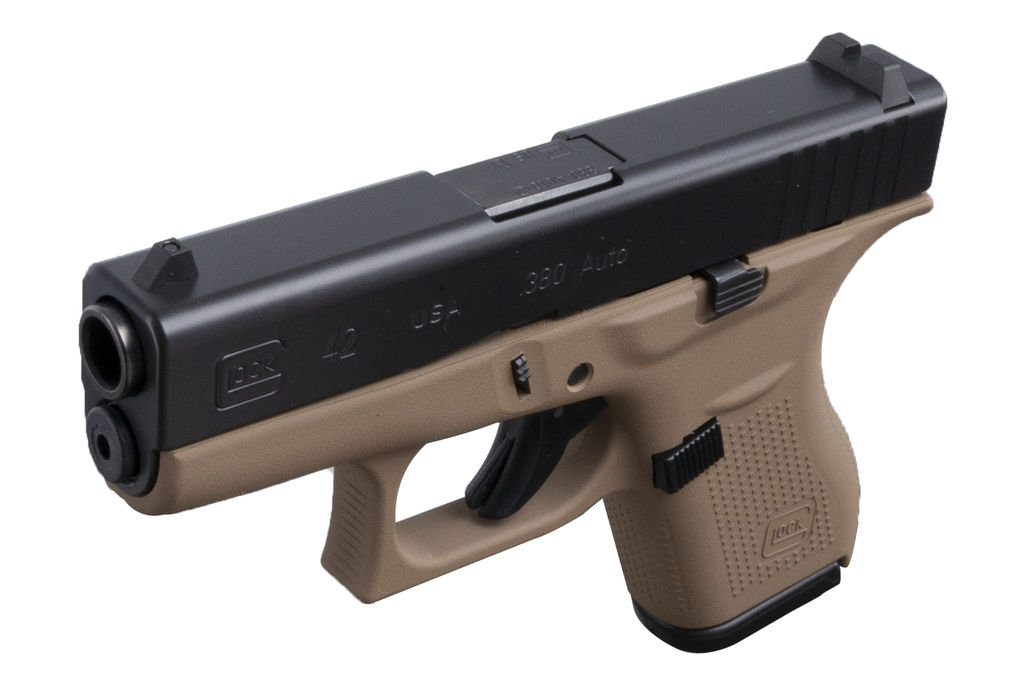 Apollo Custom|Glock ACG-00837 - 42 Davidsons Dark Earth - Pistol