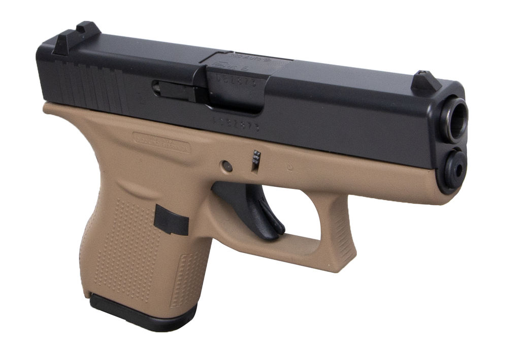 Apollo Custom|Glock ACG-00837 - 42 Davidsons Dark Earth - Pistol