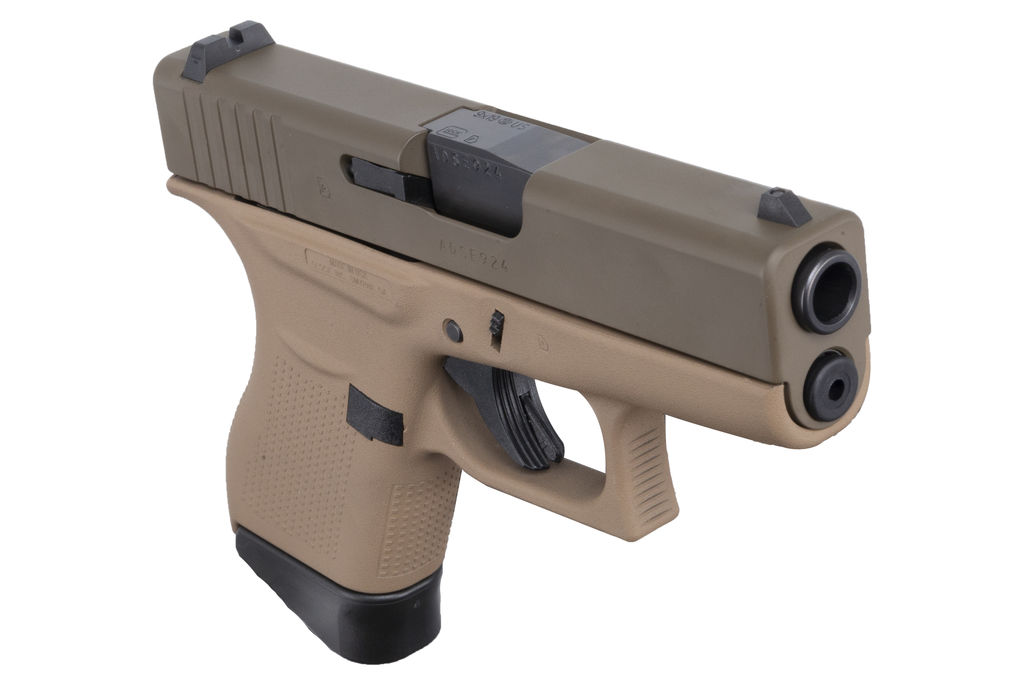 Apollo Custom|Glock ACG-00858 - 43 USA Manufacture - Pistol: Semi