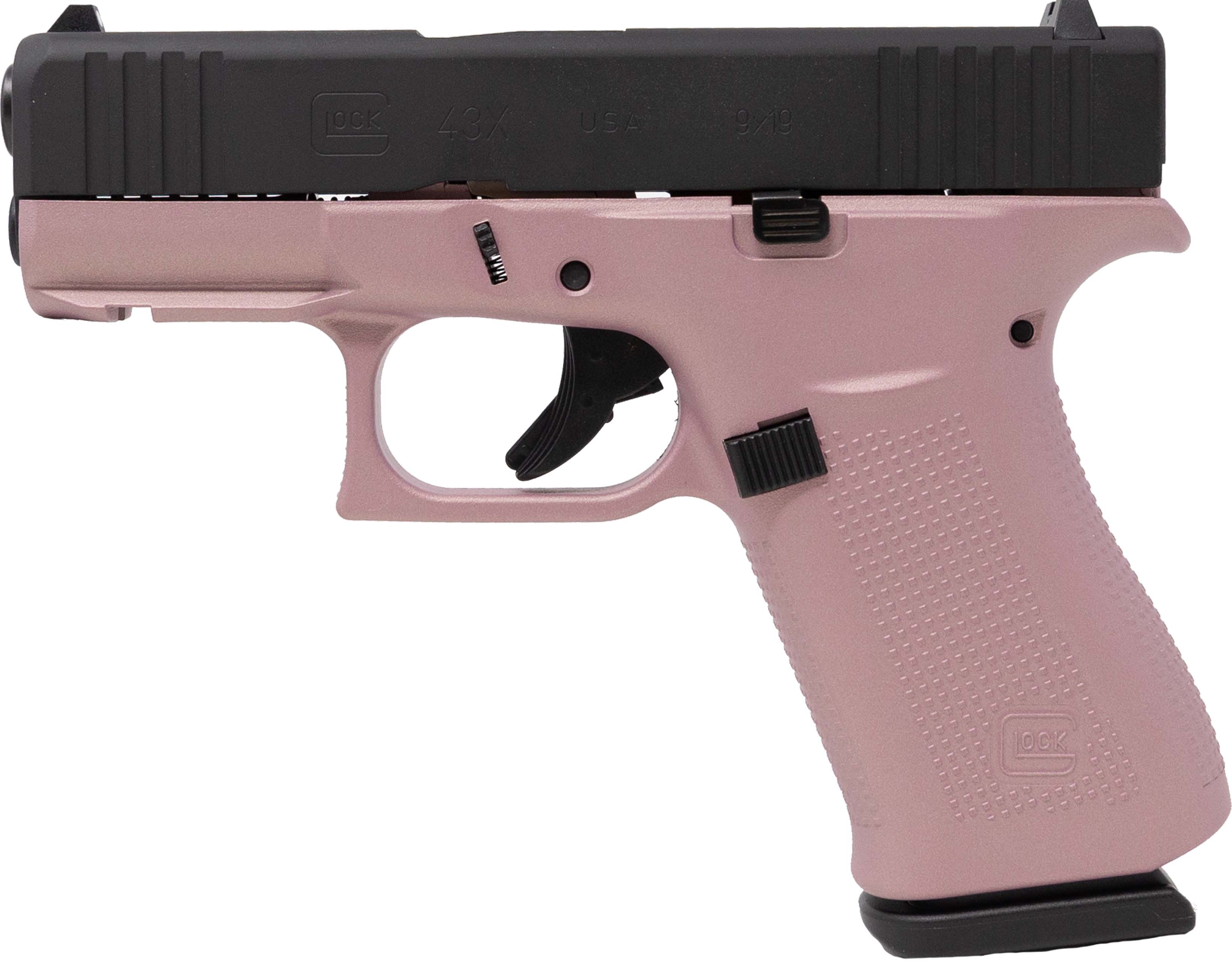 Apollo Custom|Glock ACG-00870FRN - 43X Front Rail Pink Champagne