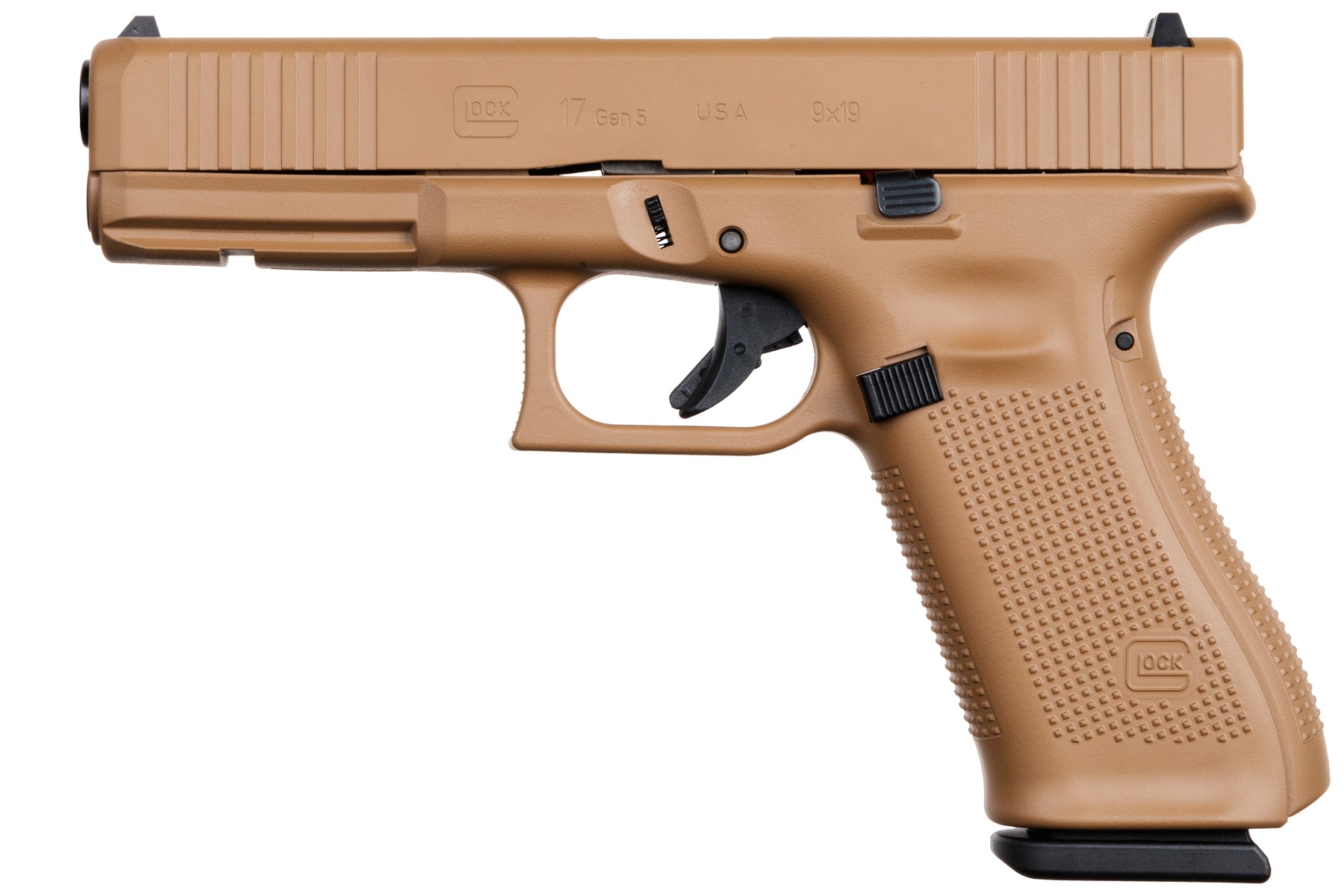 Apollo Custom|Glock ACG-57013 - Gen 5 17 Davidsons Dark Earth