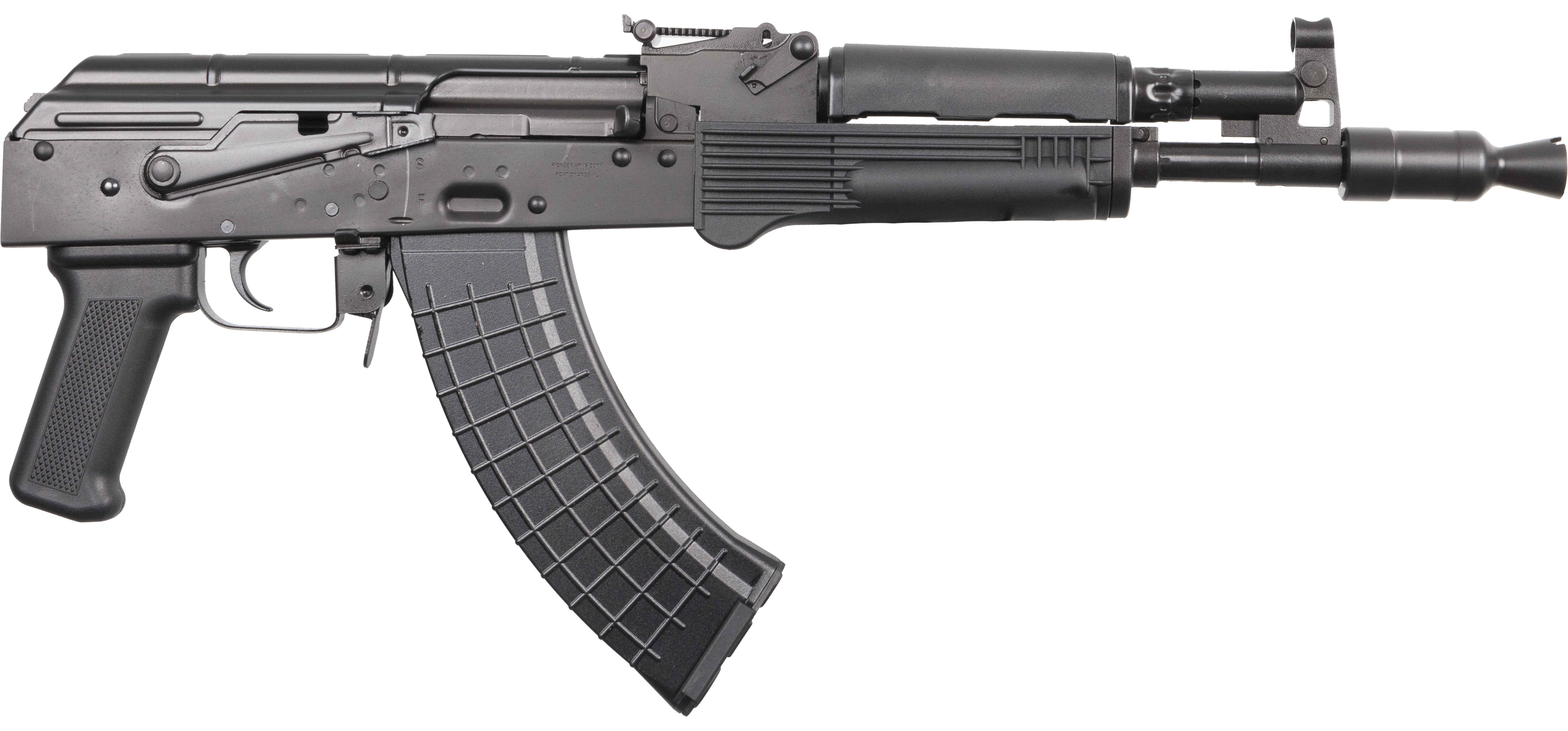 Pioneer Arms AK-0031-FT-P - Hellpup Forged - Pistol: Semi-Auto