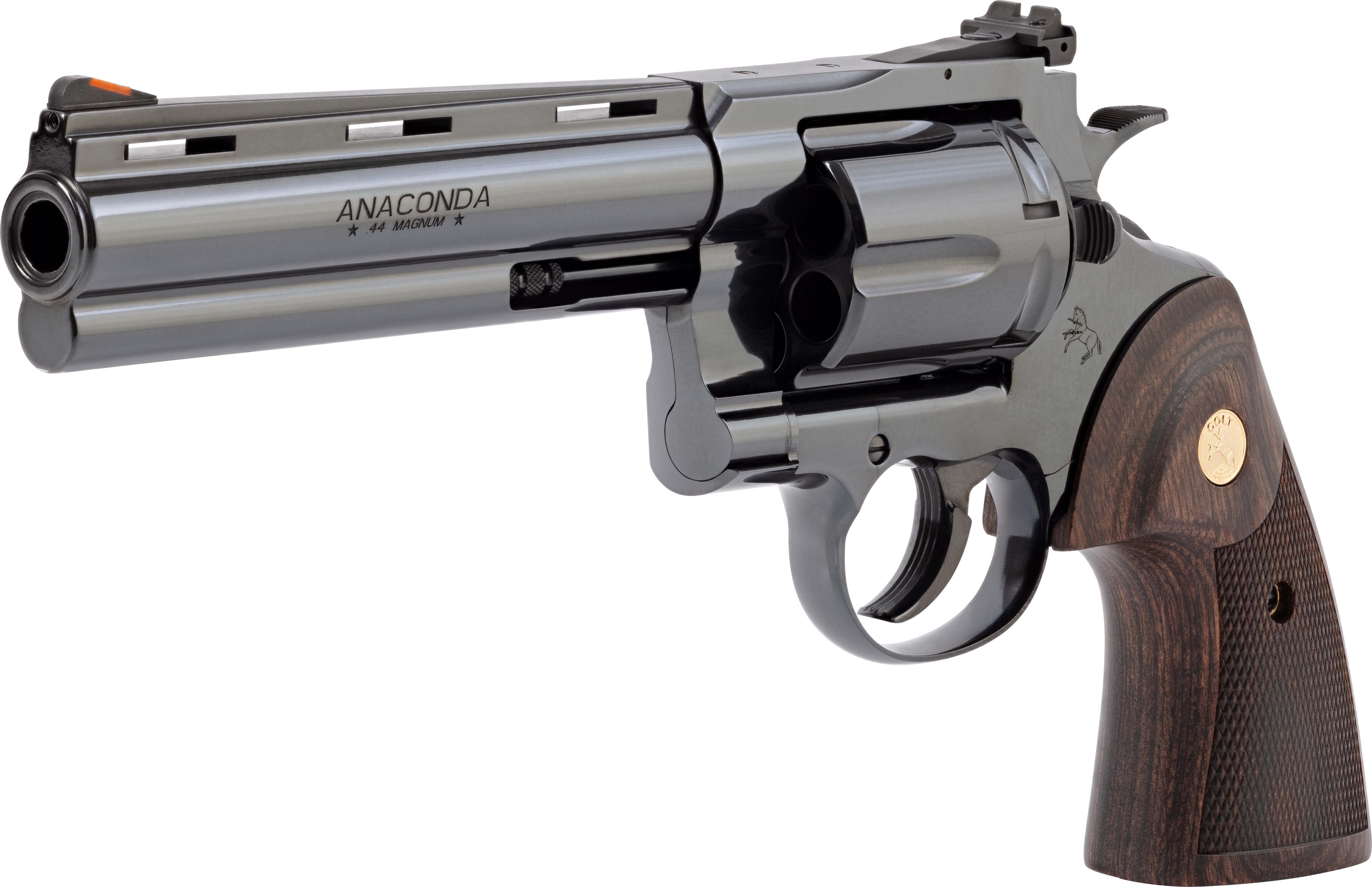 Colt ANACONDA-BP6WTS - Anaconda - Revolver: Double Action - 44 REM