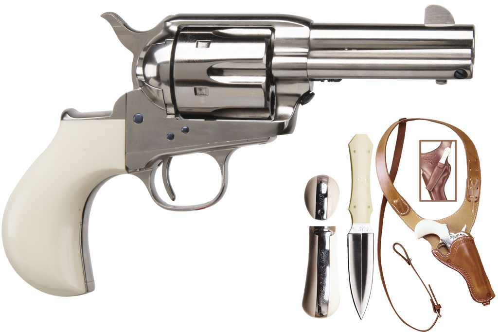 Cimarron CA4506DOCSET - Doc Holliday Thunderer - Revolver: Single