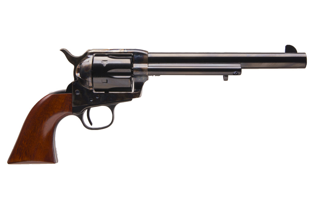 Cimarron CA514M00 - U.S. Cavalry - Revolver: Single Action - 45