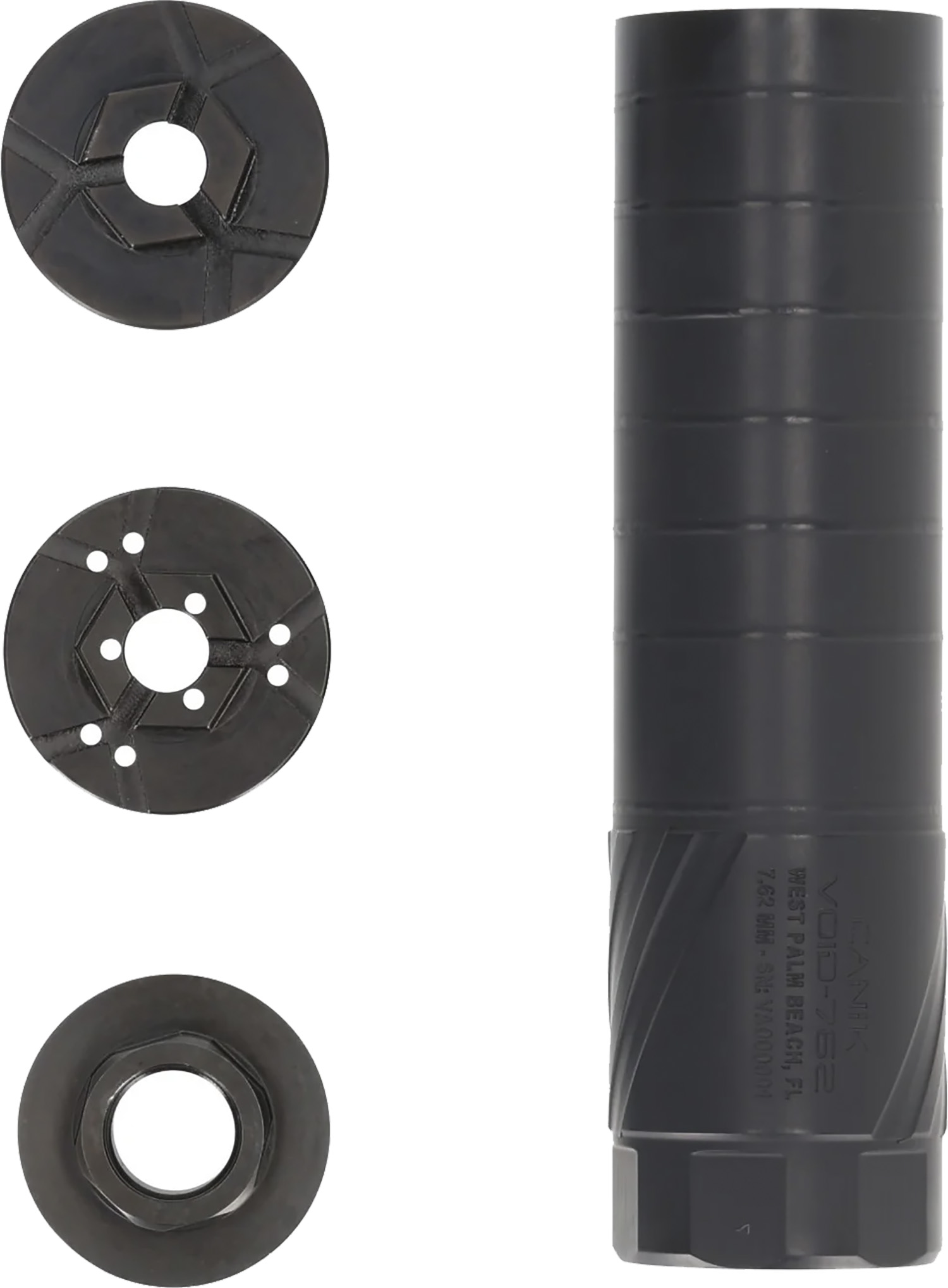 CANIK CAN SILENCER VOID 7.62 Unknown Suppressors NFA image 3