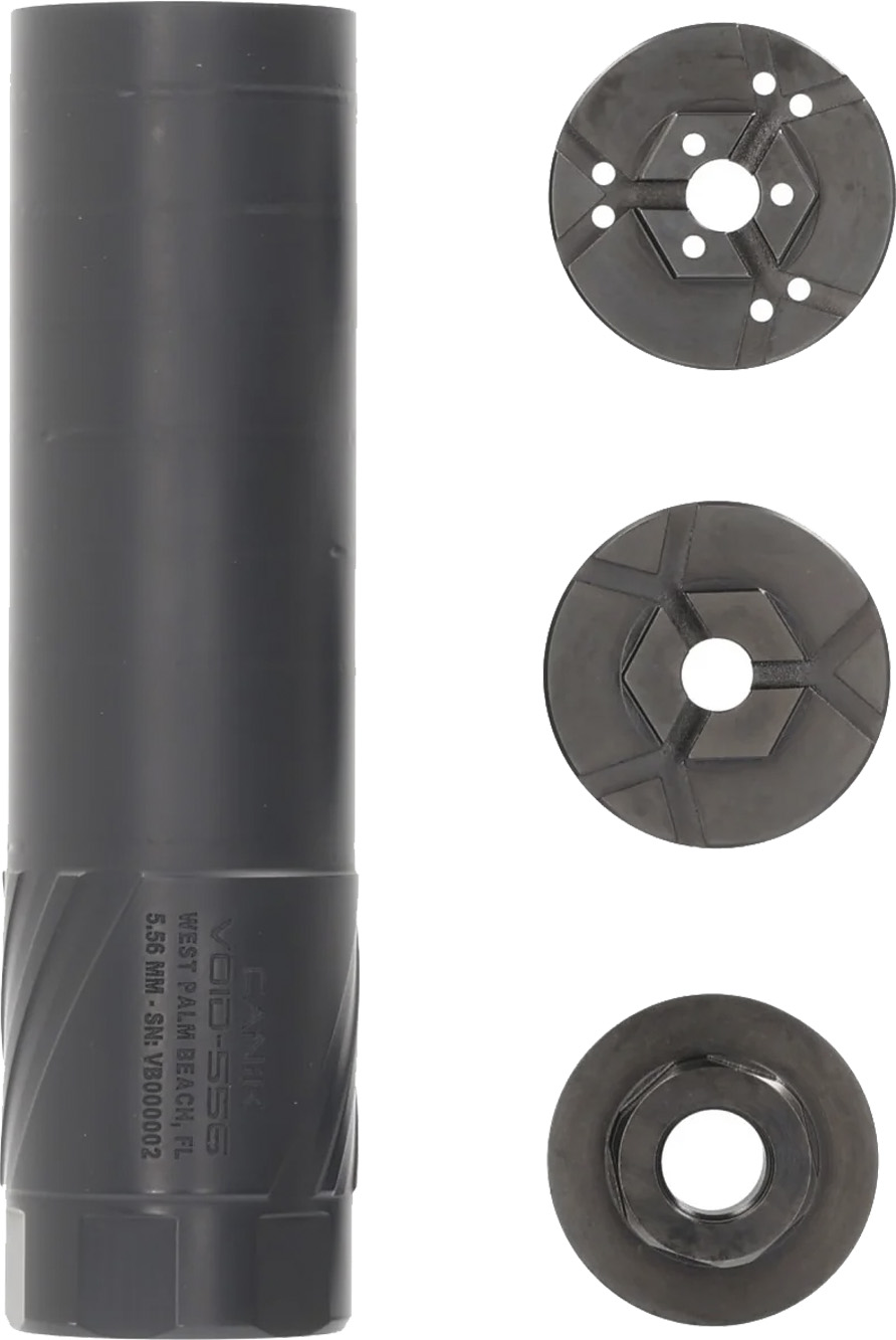 CANIK CAN SILENCER VOID 5.56 Unknown Suppressors NFA image 3