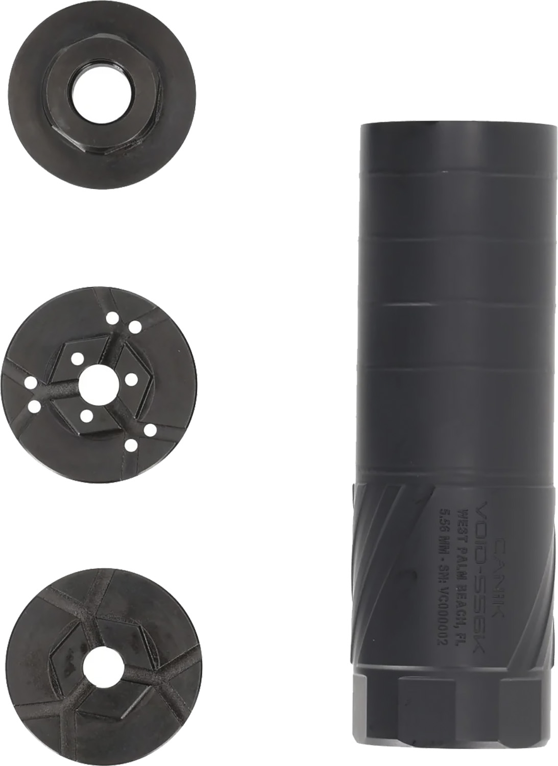 CANIK CAN SILENCER VOID 5.56K Unknown Suppressors NFA image 3