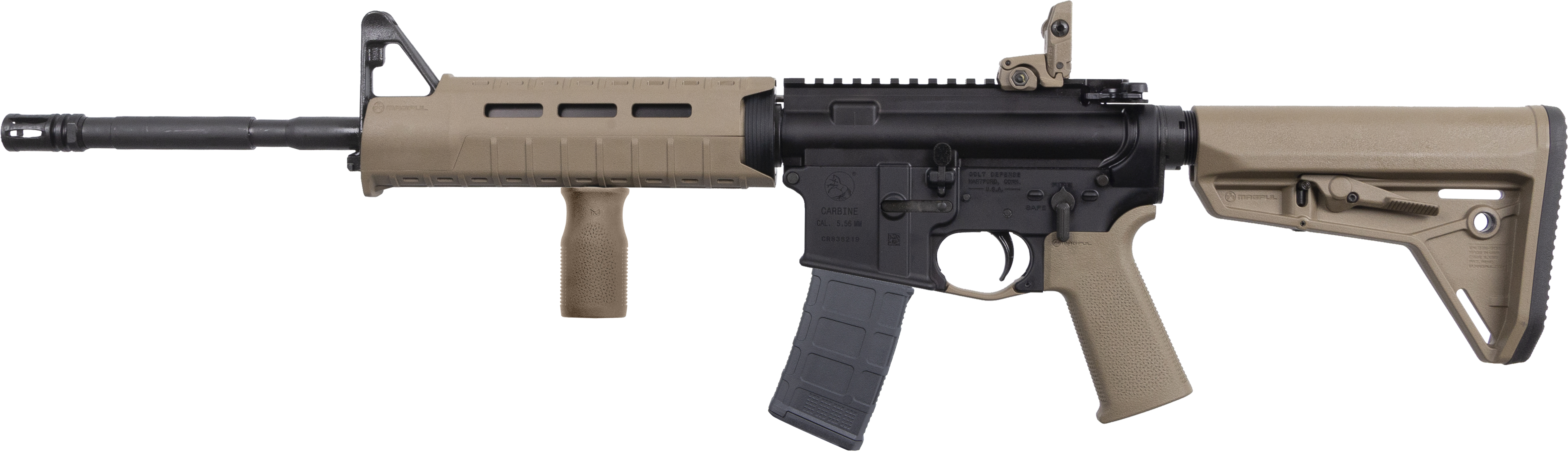 Colt CR6920MPS-FDE - CR6920MPS-B Carbine - Rifle: Semi-Auto - 5.56