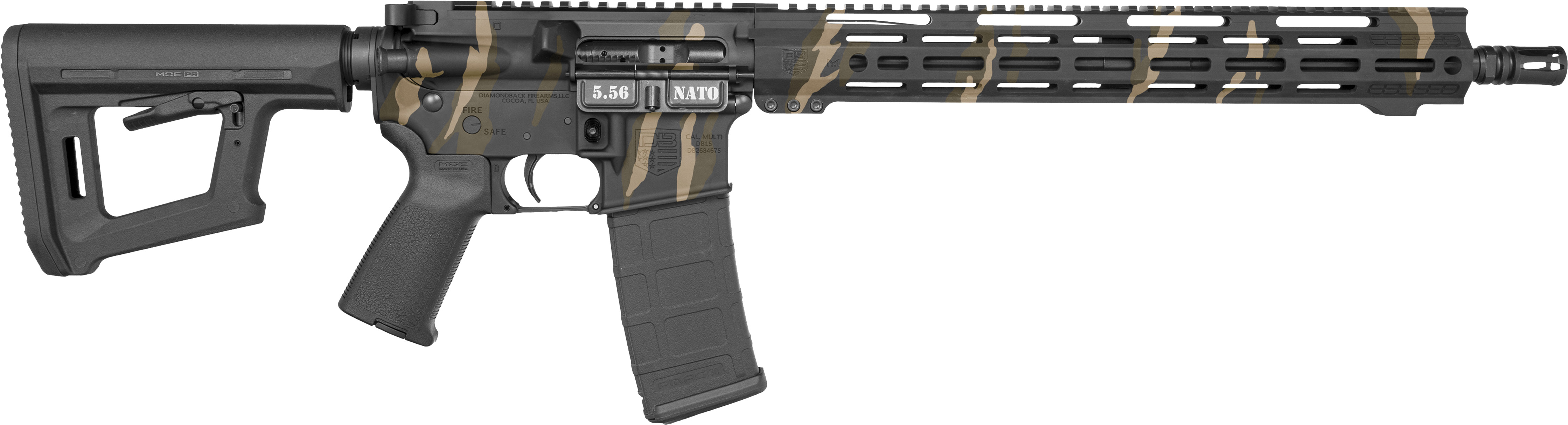 Diamondback Firearms DB1717K172 - DB15 Carbon Series - Rifle: Semi
