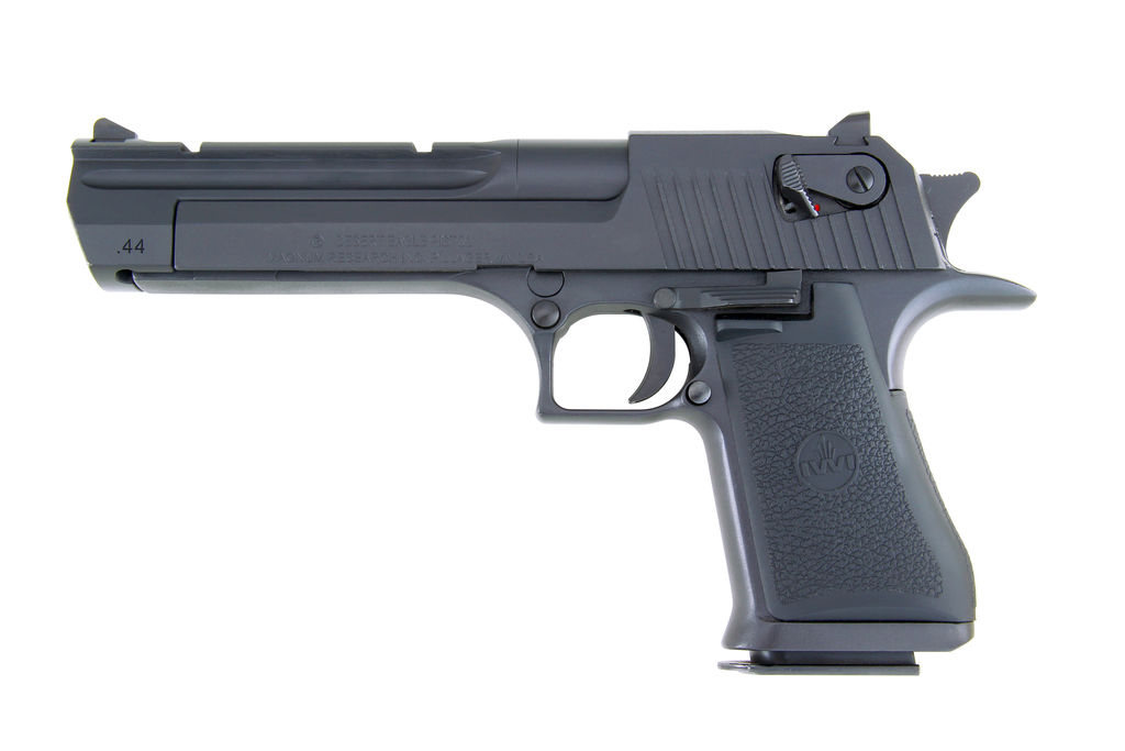 Magnum Research DE44CA - Desert Eagle Mark XIX - Pistol: Semi-Auto