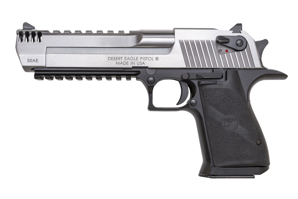Magnum Research DE50ASIMB - Desert Eagle Mark XIX L6 Series