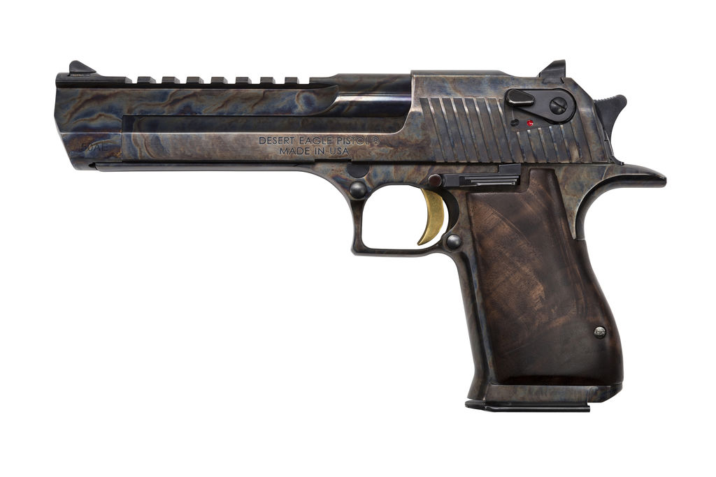 Magnum Research DE50CH - Desert Eagle Mark XIX - Pistol: Semi-Auto