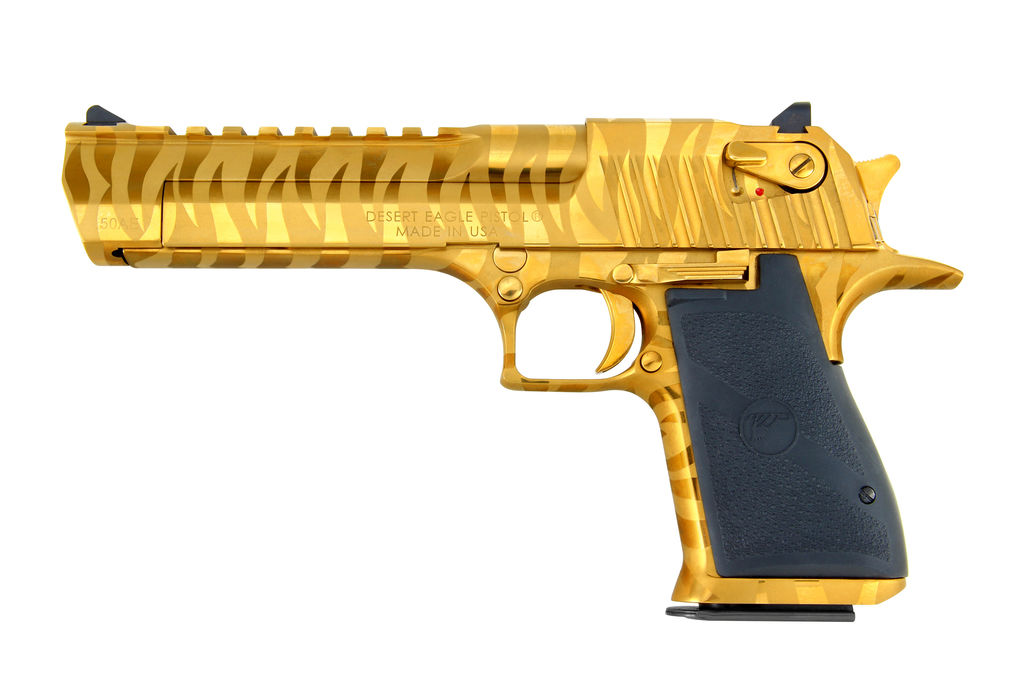 Magnum Research DE50TG-TS - Desert Eagle Mark XIX - Pistol: Semi
