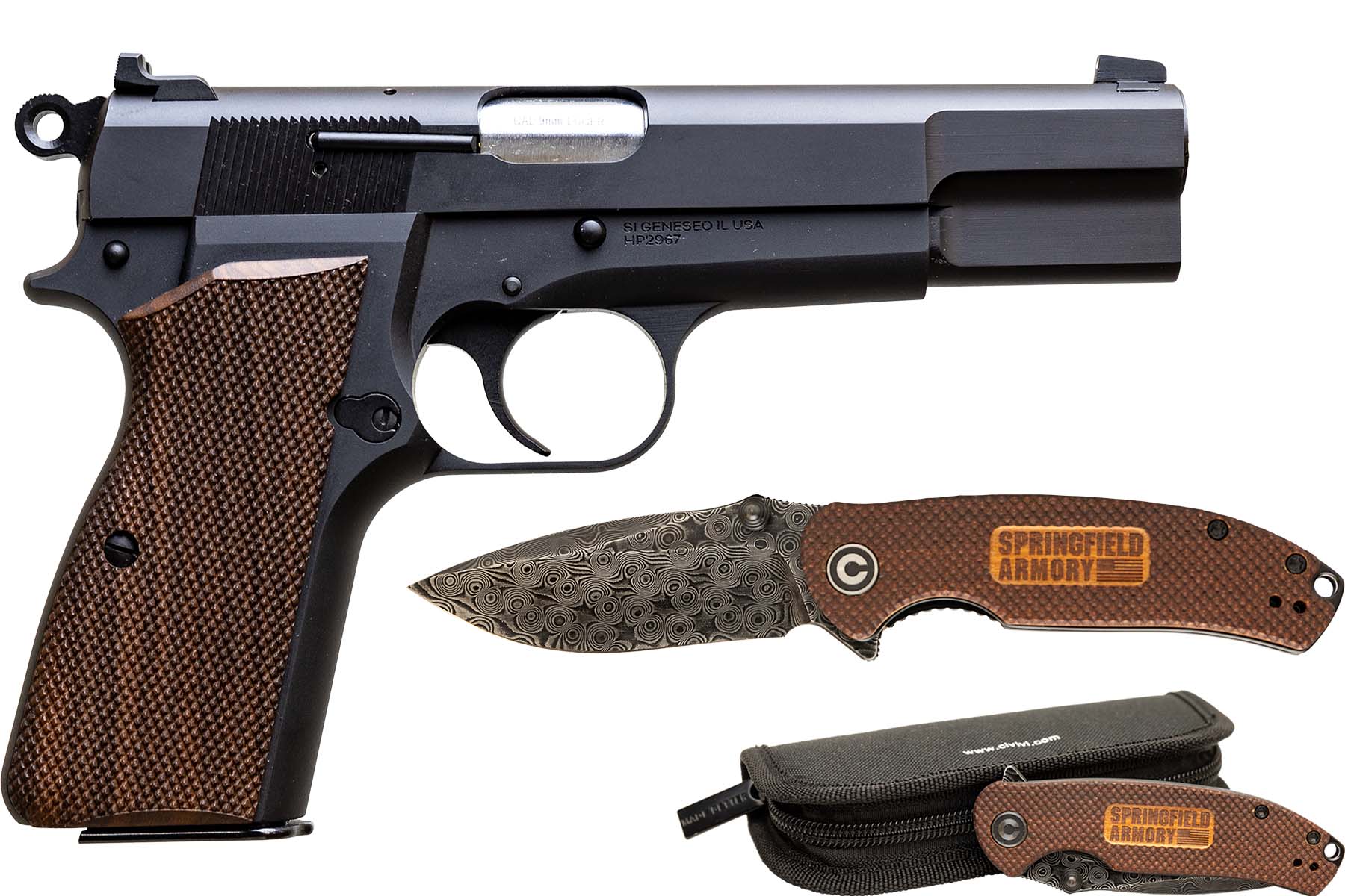 Springfield Armory USA SPG SA-35 9MM 4.7B 15RD