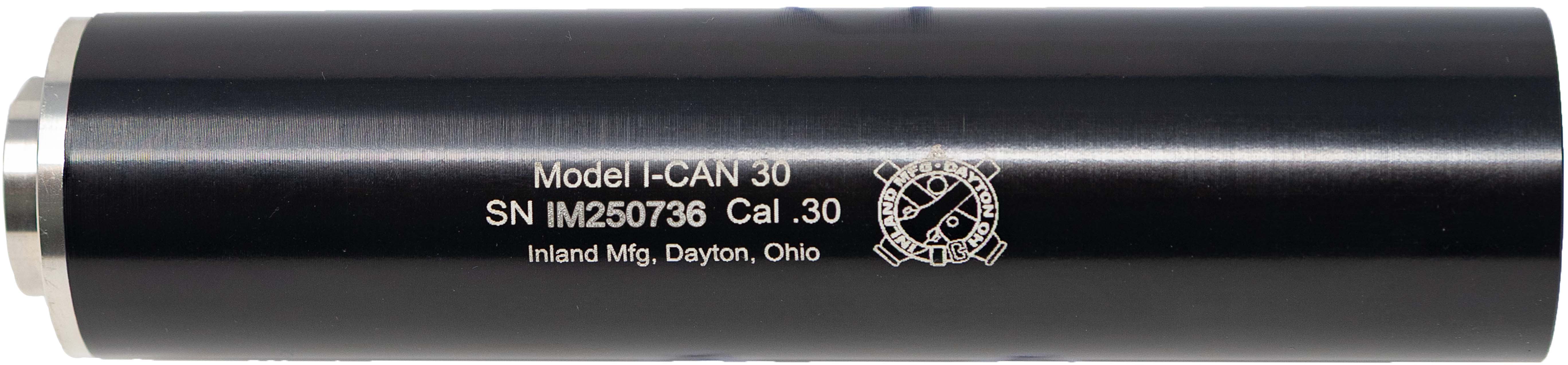 Inland INL SILENCER ICAN 30 CAL BLK