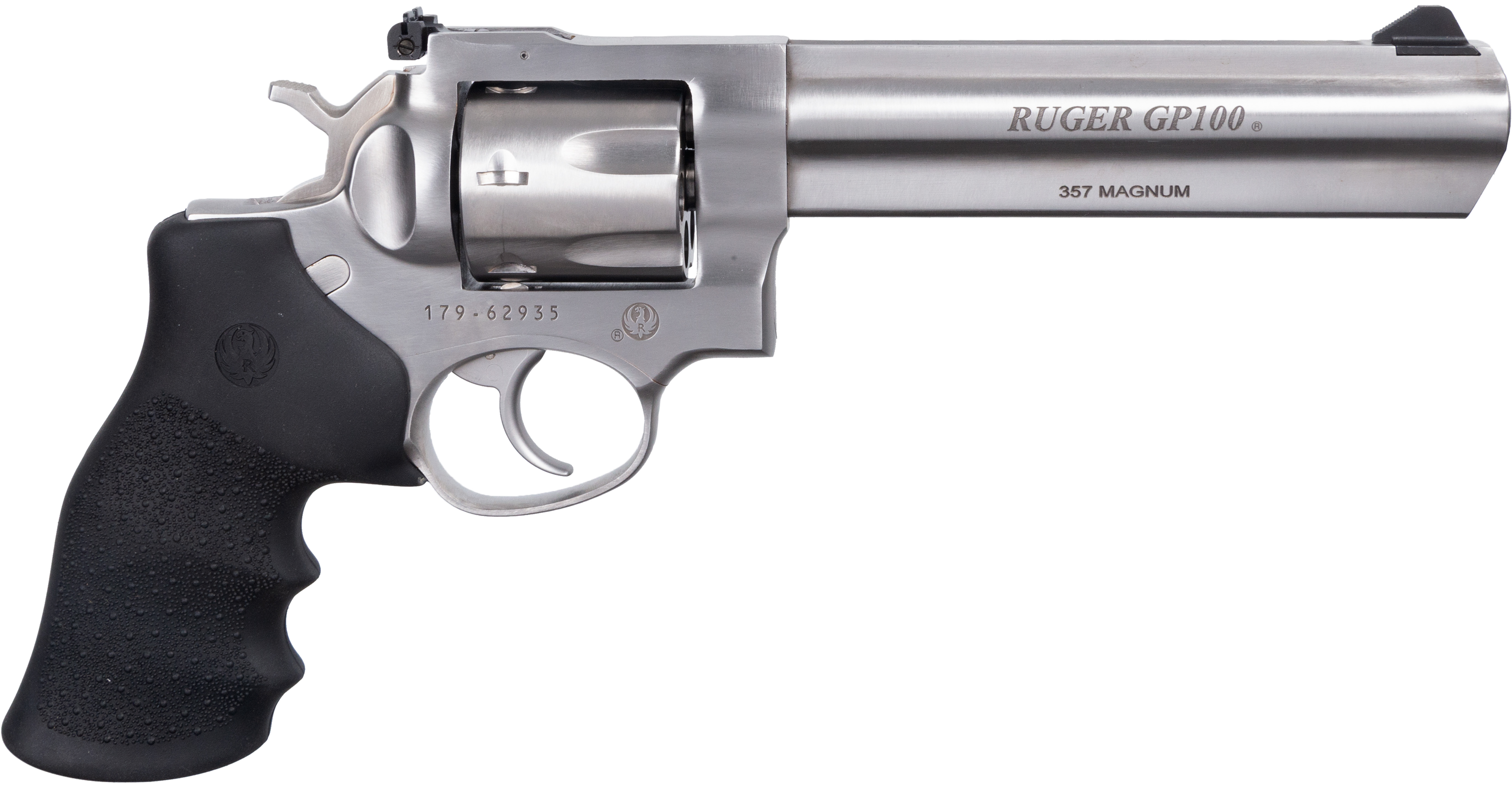 Ruger RUG GP100 357 DA REV 6SS HB